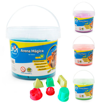 ARENA MÁGICA 2 KILOGRAMOS COLOR