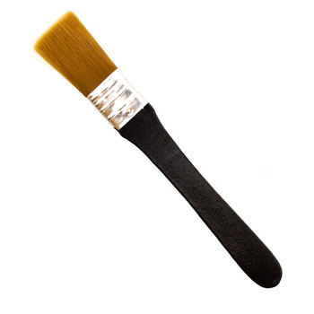 BROCHA ESPATULADA 1" PELO SINTÉTICO