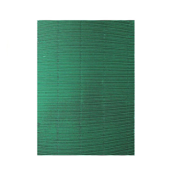 Pliego Cartón Microcorrugado Metálico 50X70 Verde