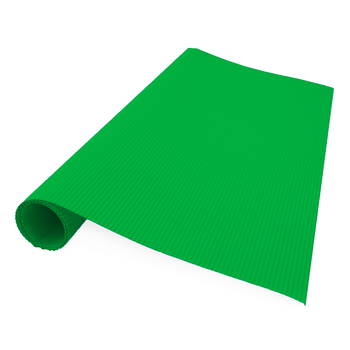 Carton Microcorrugado 50 X 70 Verde Medio