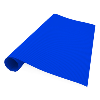 Carton Microcorrugado 50 X 70 Azul