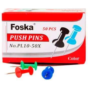 PUSH PINS 50 UNIDADES