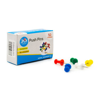 Push Pins 50 Unidades