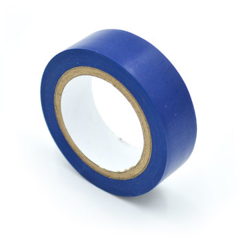 CINTA HUINCHA AISLADORA AZUL 18 MM X 10Y X 40 MIC / JM IMPORT (CINTHON032)  - JM Import Ltda. - Material didáctico y juguetes educativos
