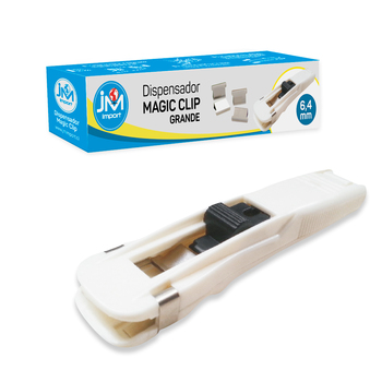 DISPENSADOR MAGIC CLIP GRANDE 6.4MM