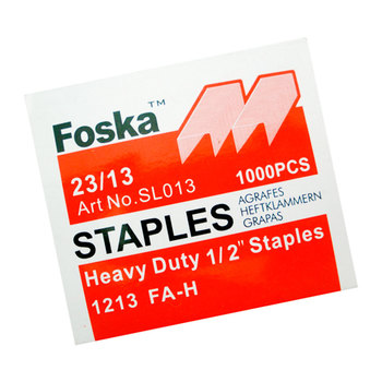 CORCHETES 23/13 1000 UNIDADES