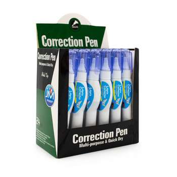 Corrector Liquido Lapiz Punta Metalica