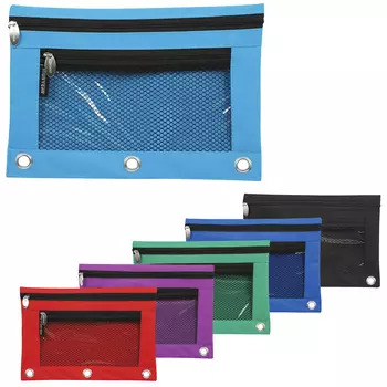 ESTUCHE LONA  25X18CM VENTANA ...
