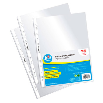 FUNDA CARTA TRANSPARENTES 35 M...