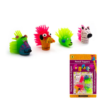 ANIMALES  SOFT DECORT PARA LÁPICES