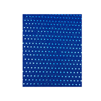 Goma Eva Fantasía Glitter 10 Unidades Azul 45 X 60