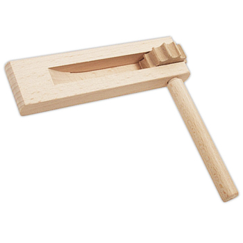 MATRACA DE MADERA