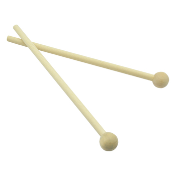 BAQUETAS DE MADERA PARA METALO...