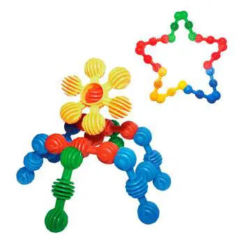 DISPLAY FLORES CONECTABLES 36 PIEZAS