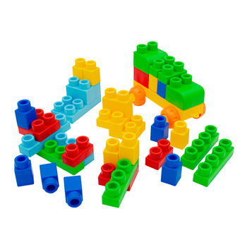 Bloques Tipo Lego Soft 40 Piezas