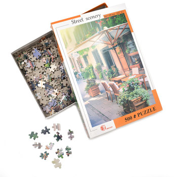 PUZZLE DE 500 PIEZAS CAFÉ PARISINO