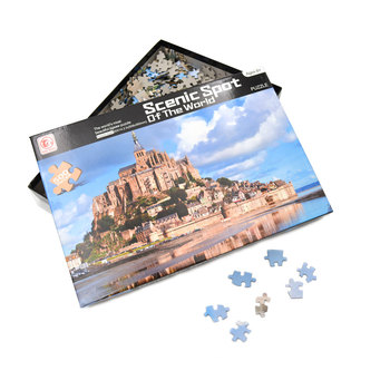 Puzzle De 500 Piezas Monte Saint-michel