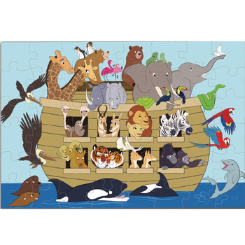 Puzzles 48 Piezas Arca De Noé