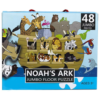 Puzzles 48 Piezas Arca De Noé