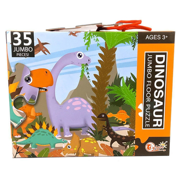 Puzzles 35 Piezas Dinosaurios