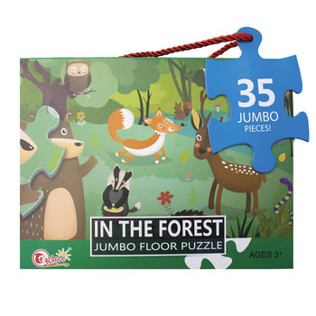 PUZZLE INFANTIL EL BOSQUE 35 PIEZAS