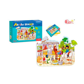 PUZZLE INFANTIL EQUITACIÓN 75 PIEZAS