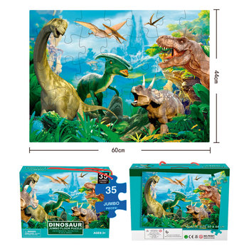 Puzzle Infantil Dinosaurio 35 Piezas