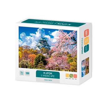 PUZZLE DE 1000 PIEZAS PAISAJE JAPONES