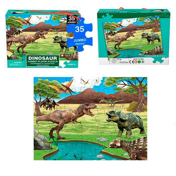 Puzzle De 35 Piezas Dinosaurios
