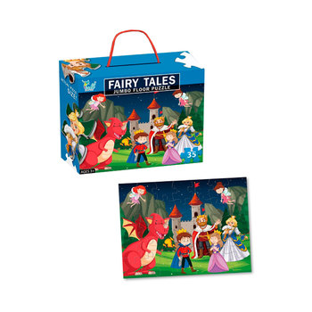 Puzzle De 35 Piezas Jumbo Cuento Fantasía