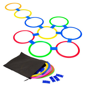 Juego De Circuito Con Aros