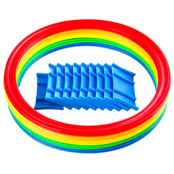 Juego De Circuito Con Aros