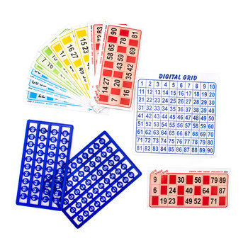 JUEGO BINGO LOTERIA