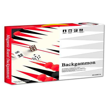 Juego Backgammon Magnético