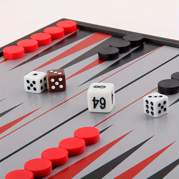 Juego Backgammon Magnético