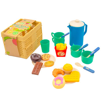 SET DE PICNIC  CON CANASTILLA