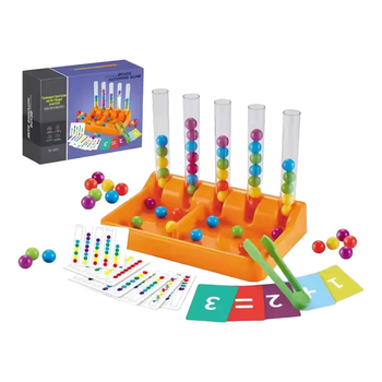 Juego De Clasificación Y Conteo Montessori