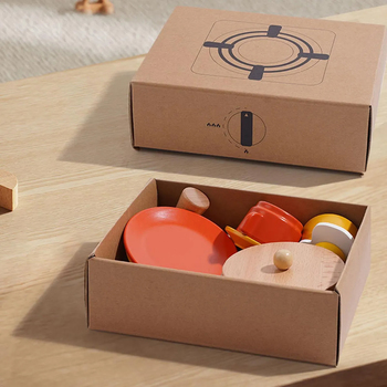 Juego De Cocinade Madera 20 Piezas
