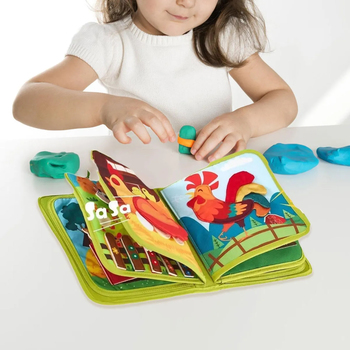 LIBRO SENSORIAL SOFT LA GRANJA 22 CM