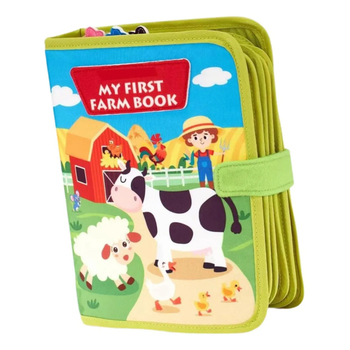 Libro Sensorial Soft La Granja 22 Cm