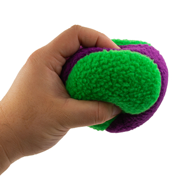Set De 6 Pelotas Soft 9 Cm