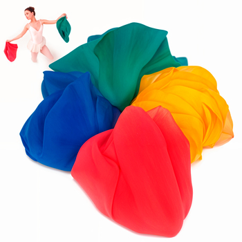 SET DE 4 PAÑUELOS DE TUL
