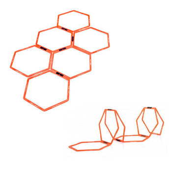 Hexagonos De Agilidad 6 Piezas 30 Cm