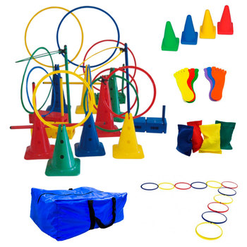 SET DE ACTIVIDADES CON CONOS MOTRICES
