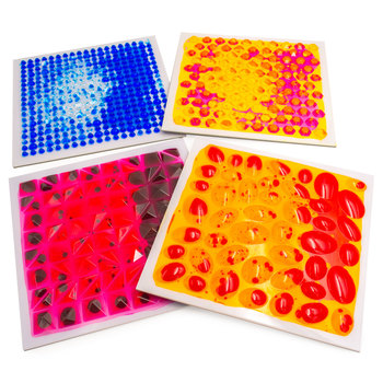 Baldosas Sensoriales Con Texturas 6 Piezas