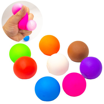 Pelotas Sensoriales Squishy 8 Piezas 6.5 Cm.