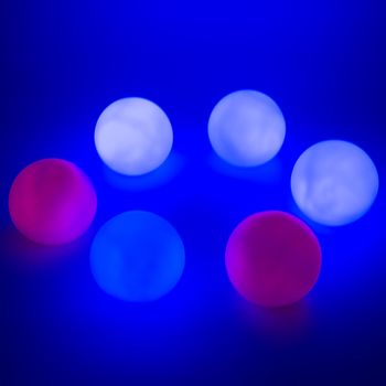 Pelotas Sensoriales Conluz 6 Unidades Lavables
