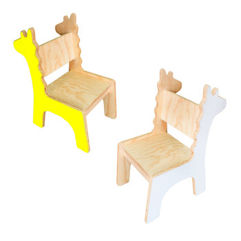 SILLAS ANIMALITOS PREESCOLAR