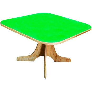 MESA ANIMALITOS VERDE