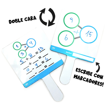 Paleta Matemática Borrable